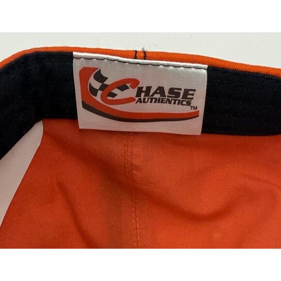 Tony Stewart Autographed Hat NASCAR Winston Cup Champion 2002 Orange JSA Chase - Picture 12 of 14